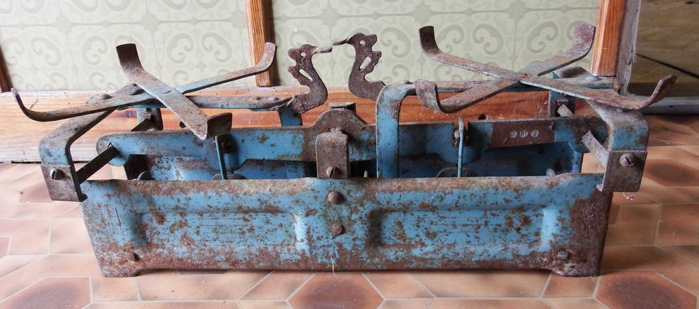 Waga szalkowa PRL – do renowacji