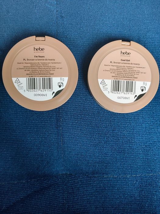 Hebe bronzer kremowy do twarzy