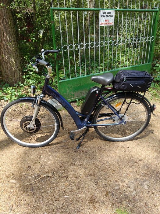 Wygodny rower elektryczny 40 km/h