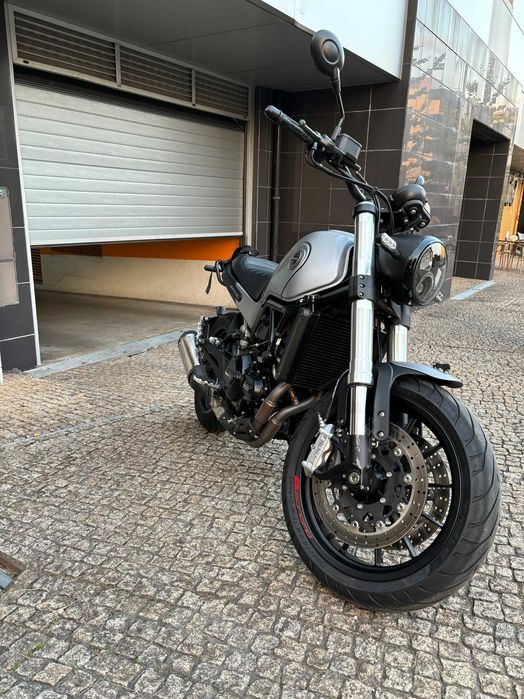 Benelli Leoncino 500