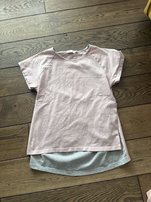 Bluzka ciàżowa i do karmienia  xs , pudrowy róż