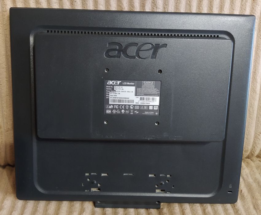 Монітор Acer AL1716 монитор