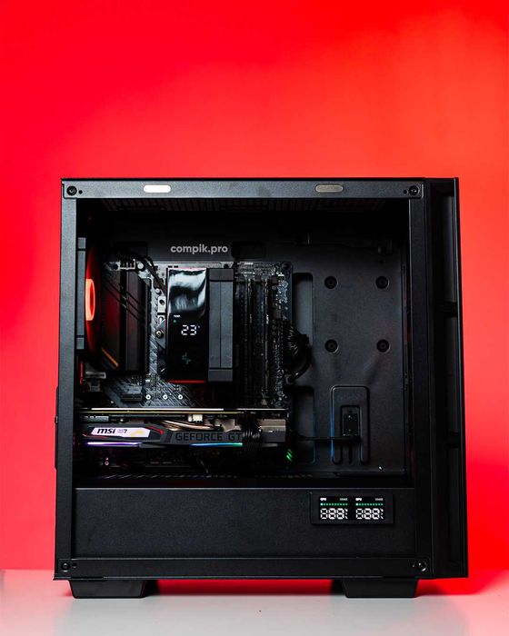 ЧУМАК Ryzen 5600/GTX 1660 Super/16gb 3200mhz/ssd 500гб комп’ютер пк