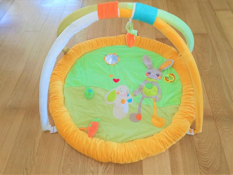 Tapete de atividades para Bébé Baby