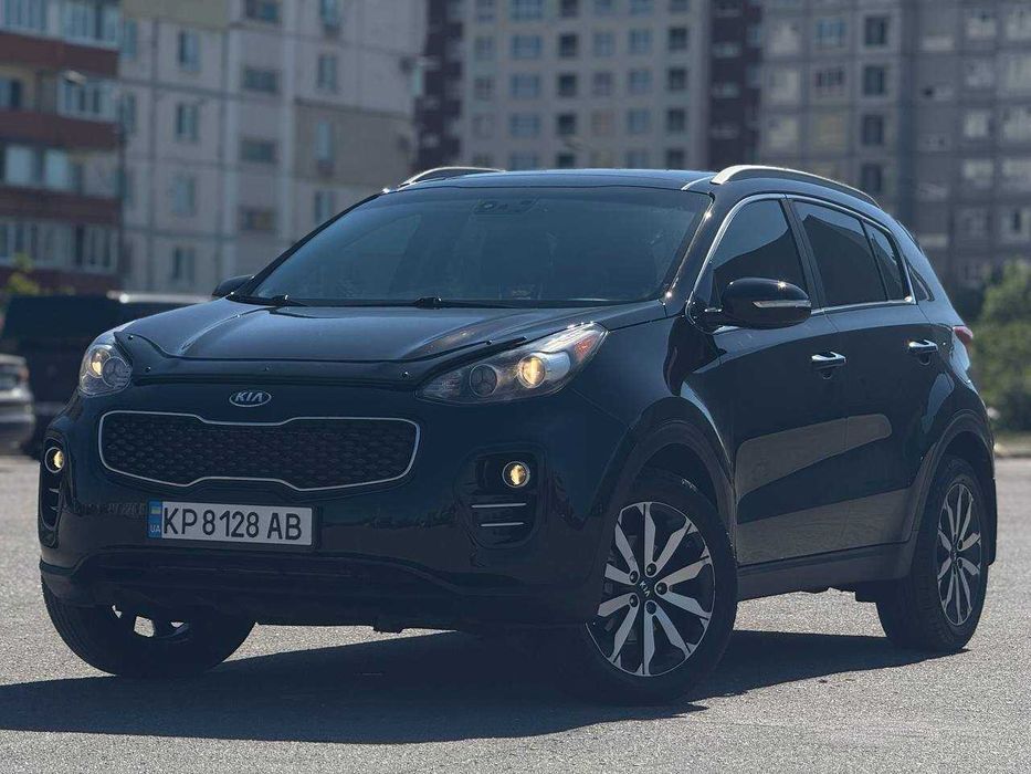 Kia Sportage 2016, 2.4 бензин, автомат, полный привод, пробег 113 тыс