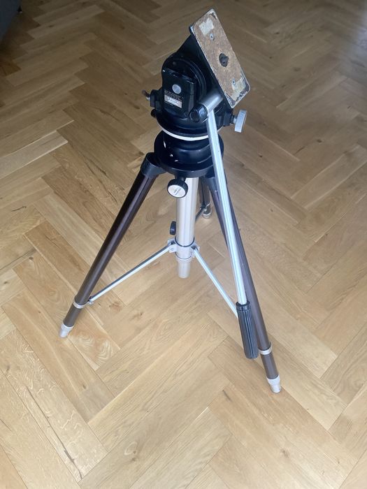 Statyw vintage zabytkowy solidny