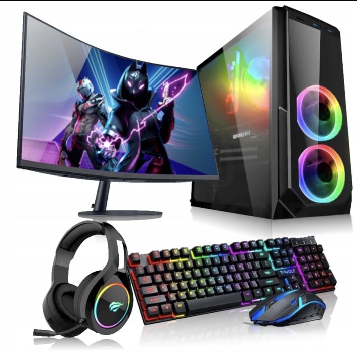 Zestaw komputerowy Gamer -zone z karta GeForce GTX1660 FV 23