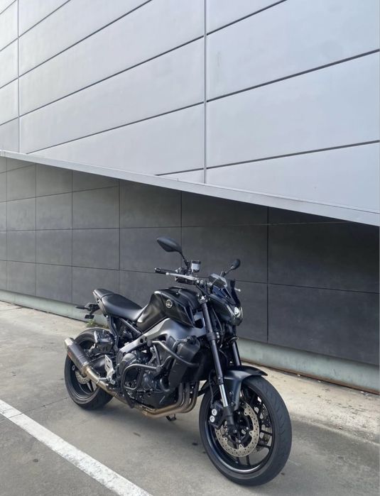 Yamaha mt09 35kw