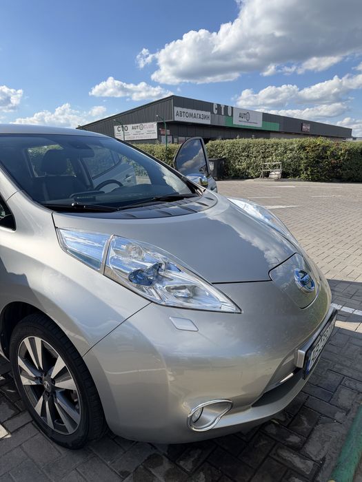Nissan Leaf Tekna 2014