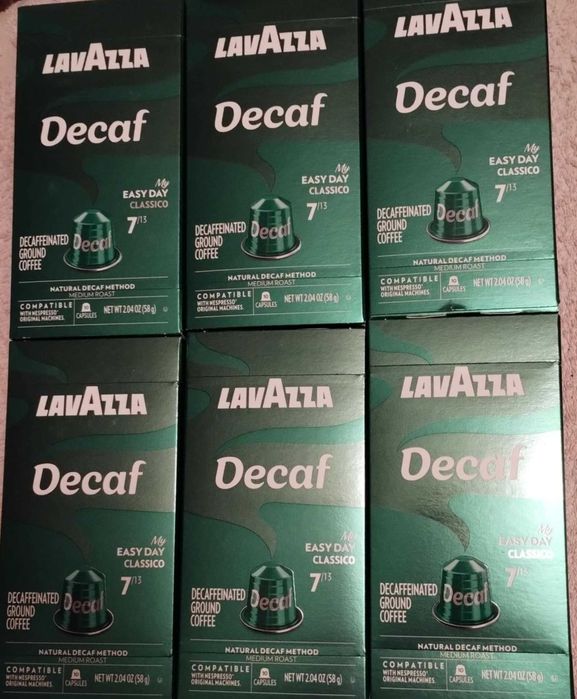 Zestaw kapsułek Lavazza Decaf Nespresso 60 kapsułek