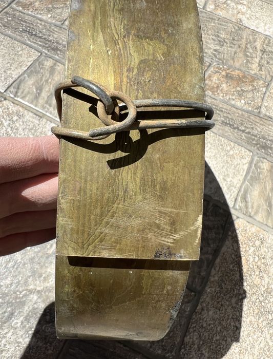 Латунная лента на метраж (ширина 50 мм толщина 0.75 мм)