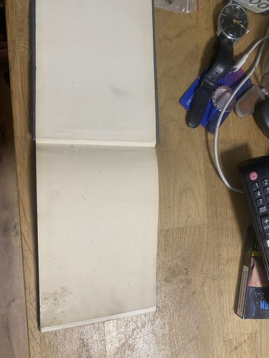 Stara instrukcja obslugi motocykli pannonia