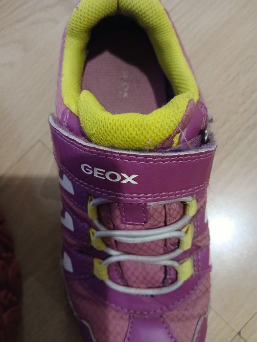 Buty Trekkingowe dziewczęce r.33 Geox waterproof
