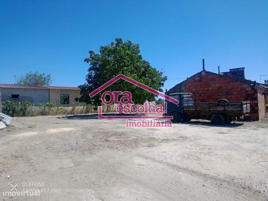 Terreno urbano de 2.500 m2 para venda em Pegões! — Pegões, Setúbal