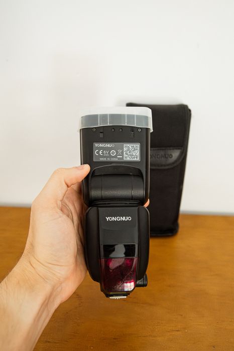 Flash speedlite yongnuo 600ex-rt ii