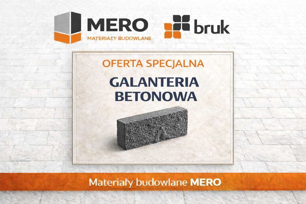 Bruk Obrzeże 6x20x100 szare