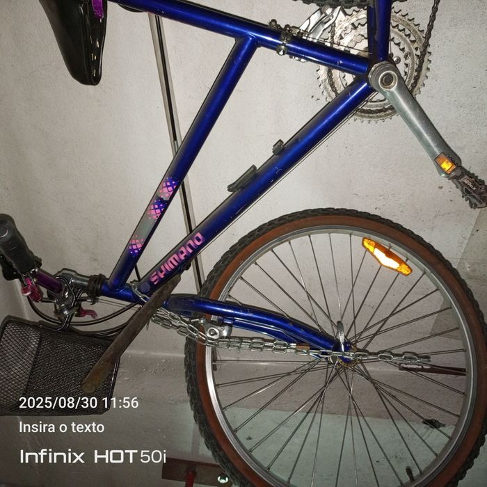 Bicicleta senhora
