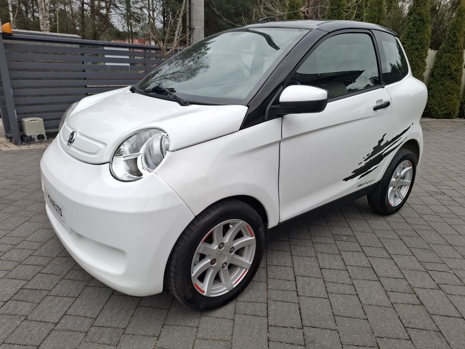 Aixam city sport!!!-kubota 8koni-alu14"-Transport!!!