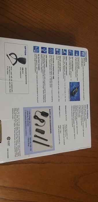 Rádio ICON IC - M25