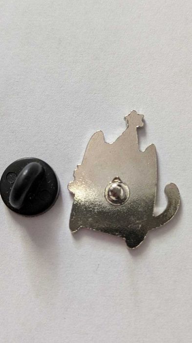 Broszka/Pin Cartoon Party Kot