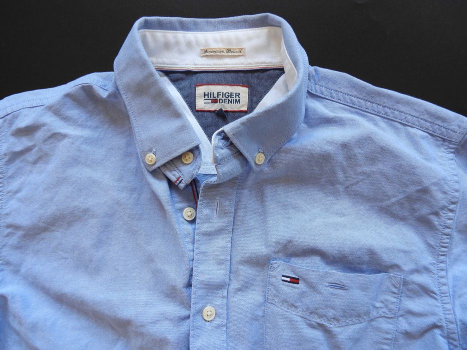 Tommy Hilfiger bawełniana koszula
