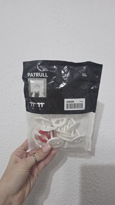 IKEA PATRULL Zaślepki zabezpieczające do gniazdka zabezpieczenie