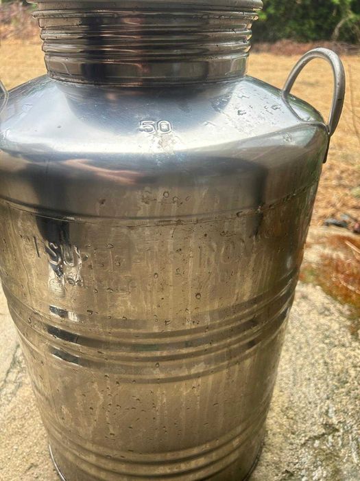 Cuba_Bidão / Depósito em Inox (Aço Inoxidável) – 50 l