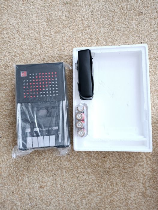 Диктофон, магнітофон фірми BASF  Recorder 9101 CrO2