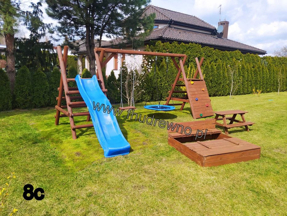 Plac zabaw dla dzieci Huśtawka Ogrodowa Dziecięca