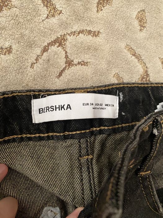 Джинсовые шорты у2к