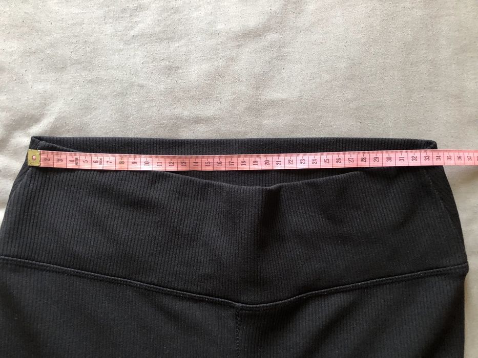 Лосіни на флісі в рубчик