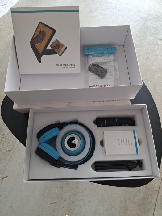 Acessórios universais som e imagem