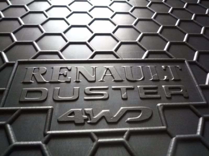 Коврик в багажник для Renault Duster 2WD/4WD / Duster 2018- (Avto-Gumm