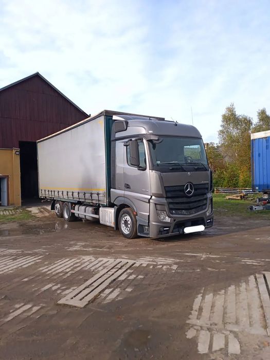 Mercedes-Benz Actros 2542  Sprzedam Mercedes Actros 2542