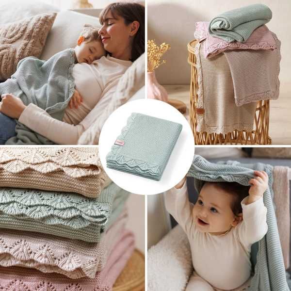 Babyono kocyk bambusowy 75x100