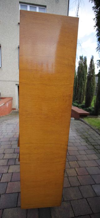 Biblioteczka szafa PRL