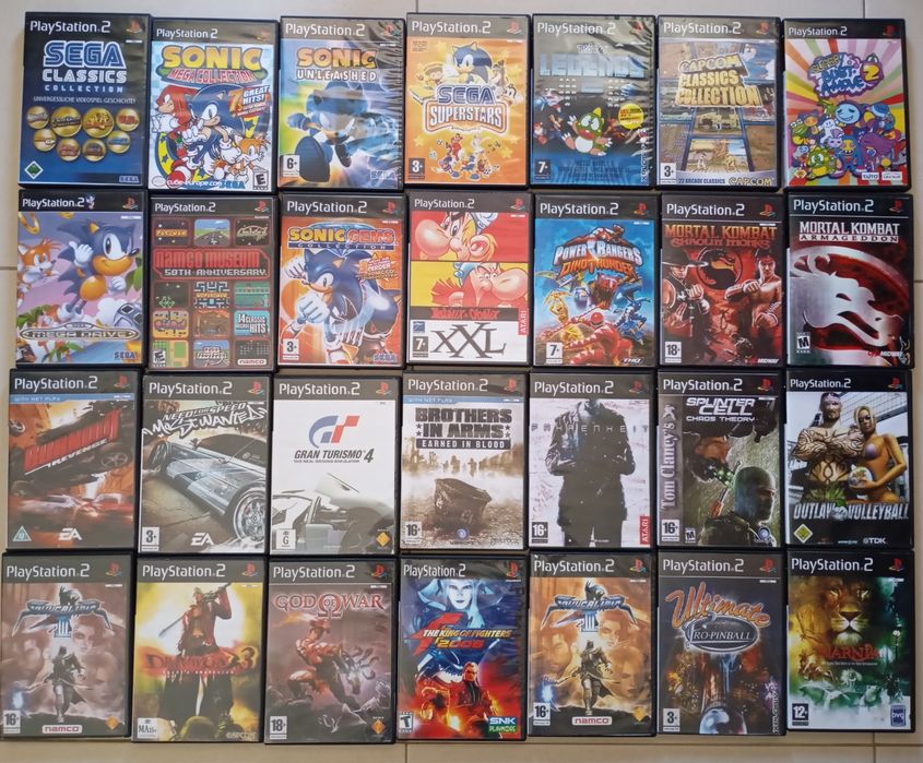 28 backups para Ps2