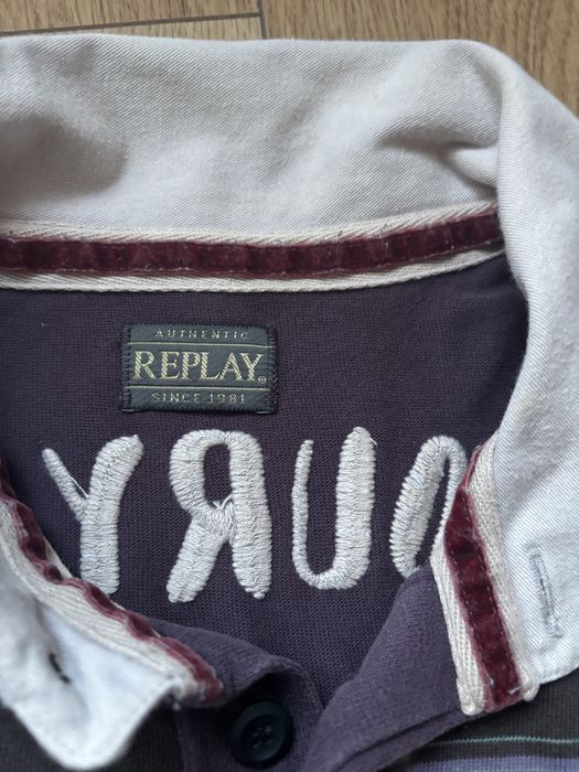 Camisola Replay M