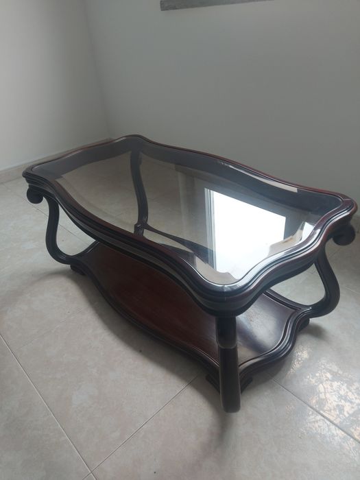 Mesa de centro usada