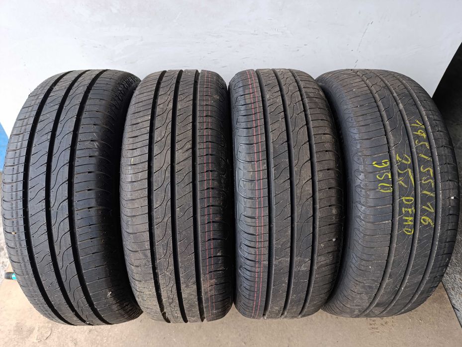 4x 195/55 R16 87H Goodyear Efficient Grip Performance 2025r 7,2mm DEMO