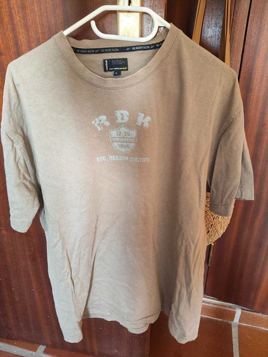 t-shirt reebok  tam L