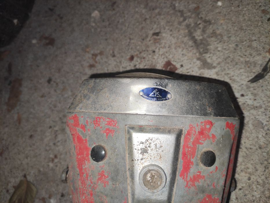 Farol motos raro Macal EFS