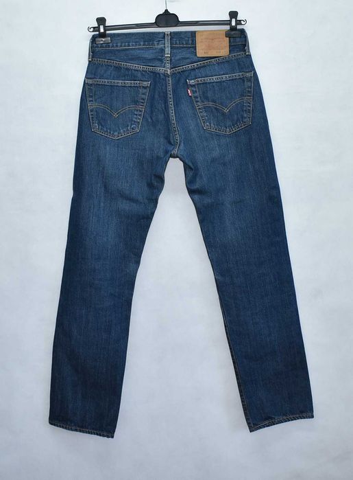 Spodnie Jeansy Levis 501 E Premium Jeans 30x32