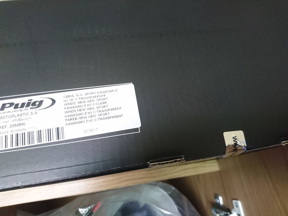 Woda sport Kawasaki h2 wodny puig 20506w skuter