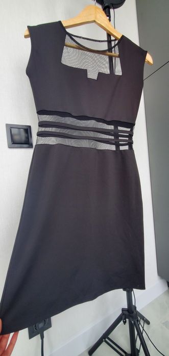 Сукня вечірня  чорна  розмір S- M