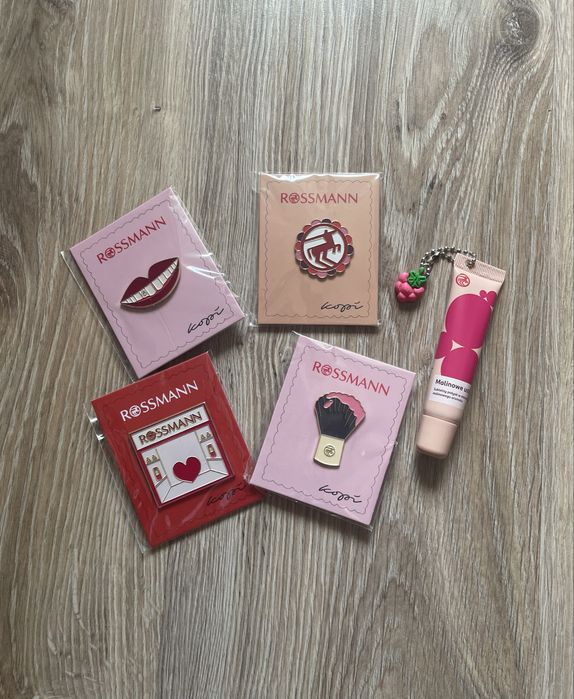 Rossmann x kopi piny plus balsam do ust