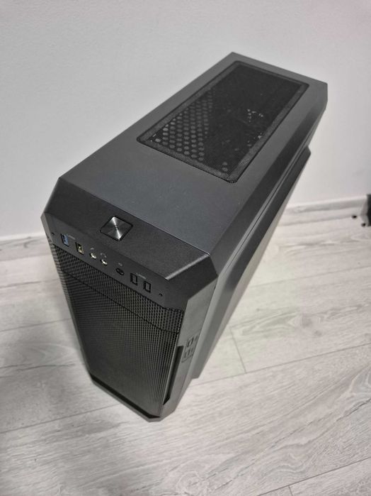 ATX корпус Корпус Cougar MX331 Mesh-X. Пилозахист. Перфорація. 120 FAN