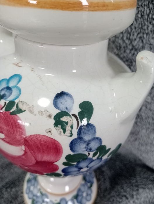 Fajans Koło wazon amfora