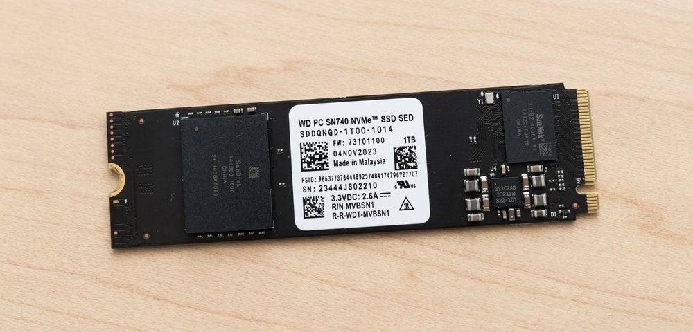 wd sn740 - купити комплектуючі для ПК - Ціна на OLX.ua