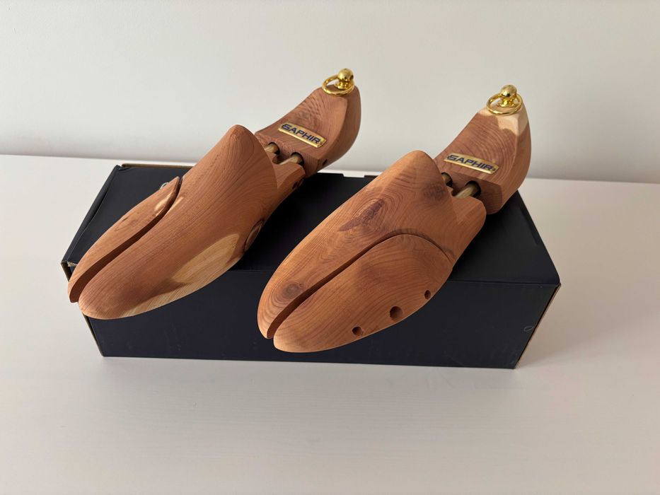 Drewniane cedrowe prawidła do butów Saphir rozmiar 44